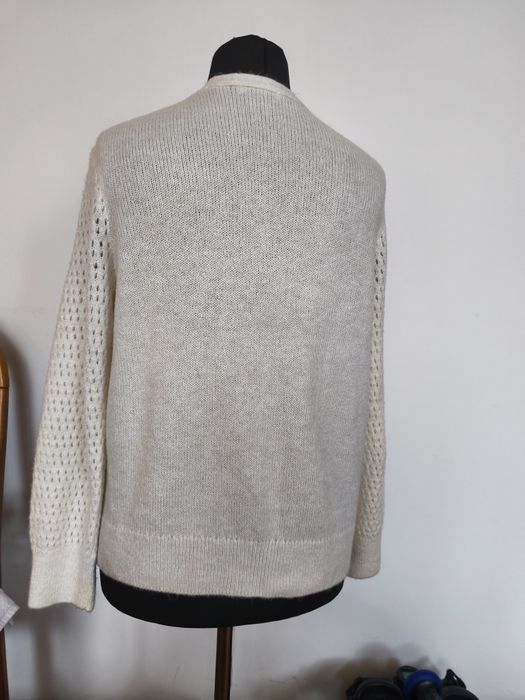 Sweter ażurowy roz 48. 4XL