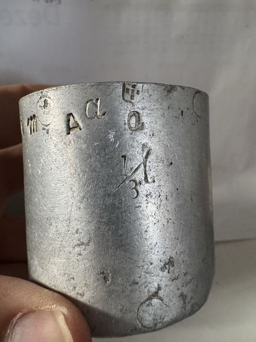 Medidas antigas de aluminio