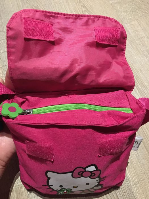 Torebka dla dziewczynki Hello Kitty z kotkiem oryginalna licencja