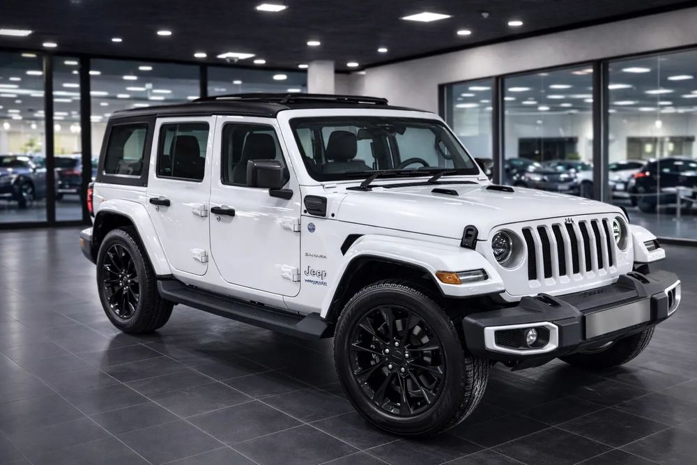 Jeep Wrangler Unlimited