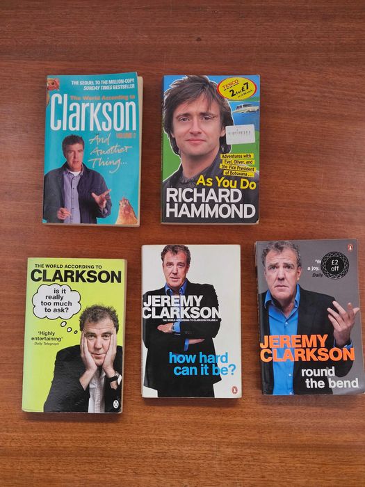 Bundle Livros Top Gear