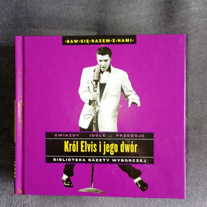 Król Elvis i jego dwór płyta cd