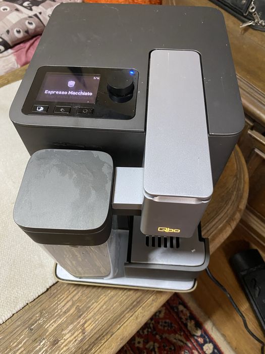 Кавоварка капсульна wi-fiQbo YOU-RISTA Urban Grey MILK MASTER (323434)