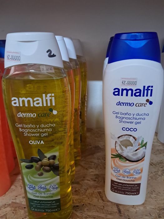 Gel de banho para corpo