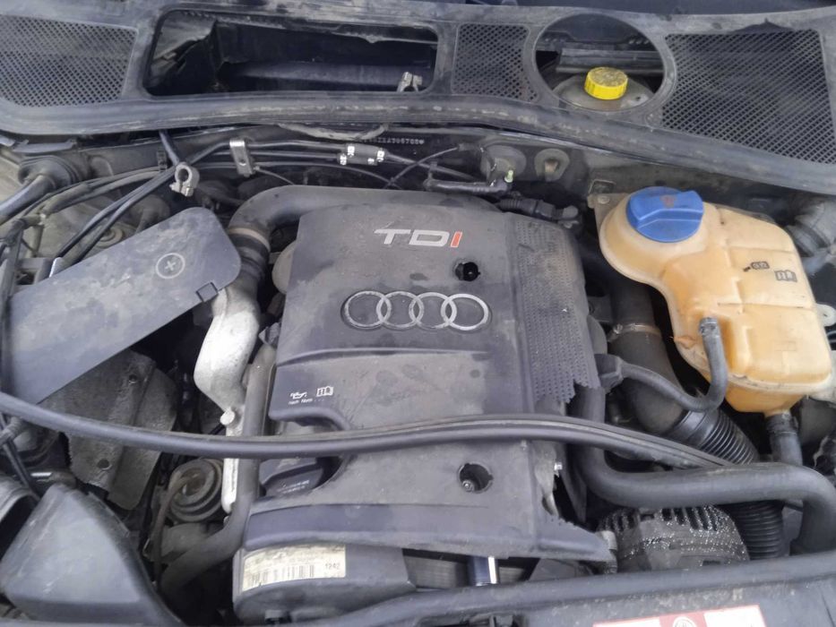 Авторозбірка Audi A4 B5 рестайлінг на запчастини