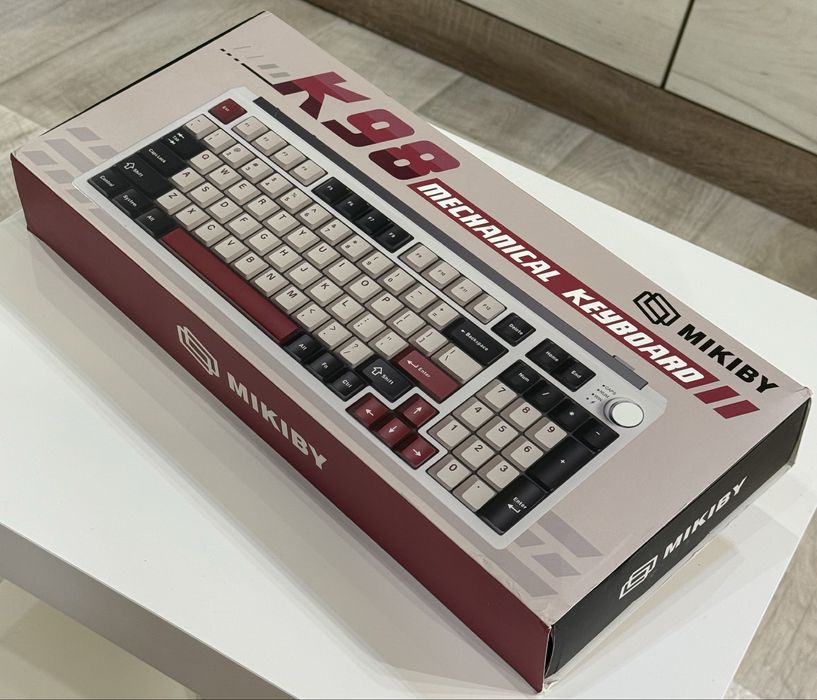 Ігрова клавіатура Mikiby K98 | Milk V2 Switches