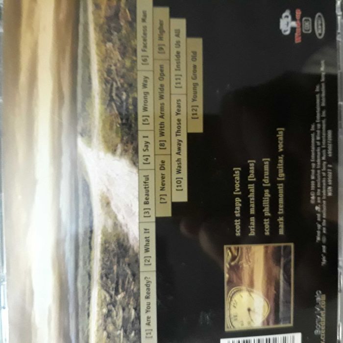 CREED - CD Human Clay