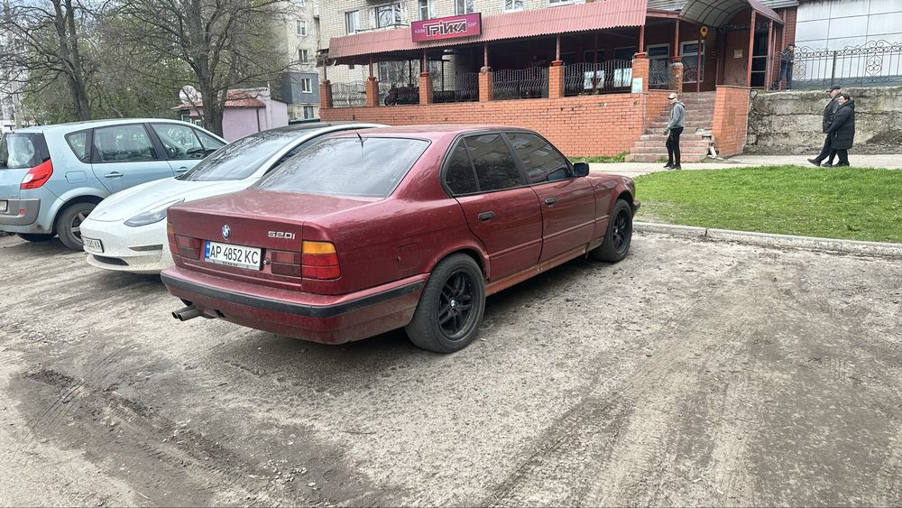 Bmw e34 525i плита