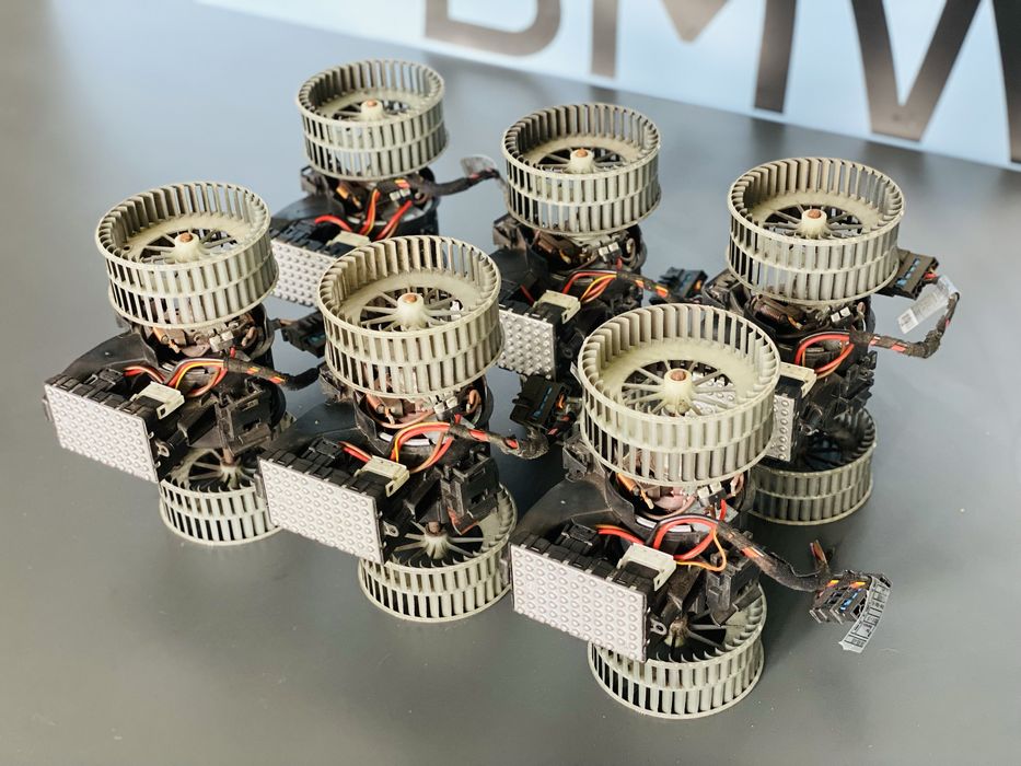 Моторчик пічки BMW E60 E61 Вентилятор Печки Йожик Пічки БМВ Е60 Е61