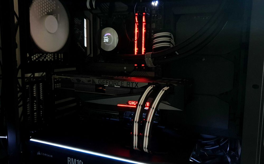 Komputer pod stream 5950x, 3080 OC (12GB), 64gb RAM