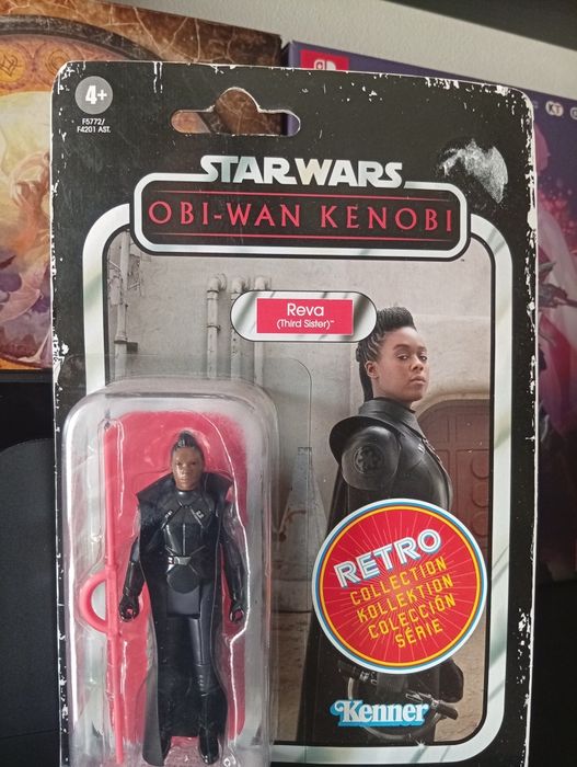 Figura retro star wars reva