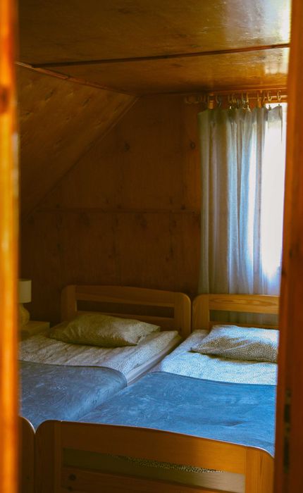 Domek letniskowy w Nartach gm. Jedwabno