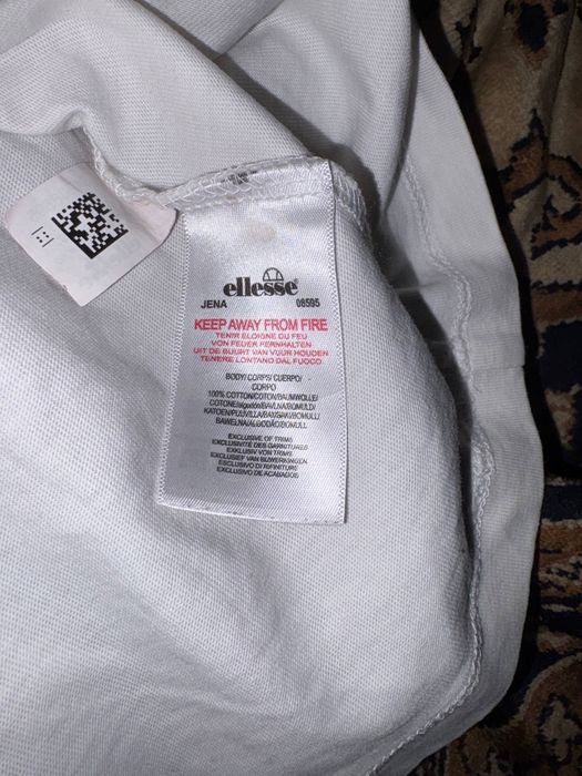 Футболка Ellesse біла