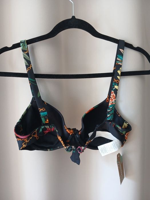 Góra od stroju kąpielowego biustonosz bikini Calzedonia 80A/75B/70C