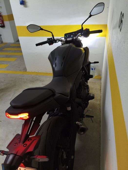 Yamaha Mt07 2mil Kms