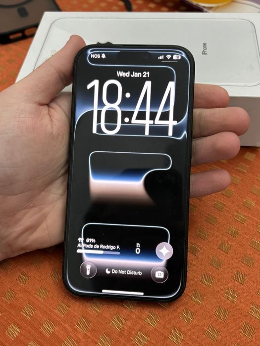 Iphone 15 pro novo
