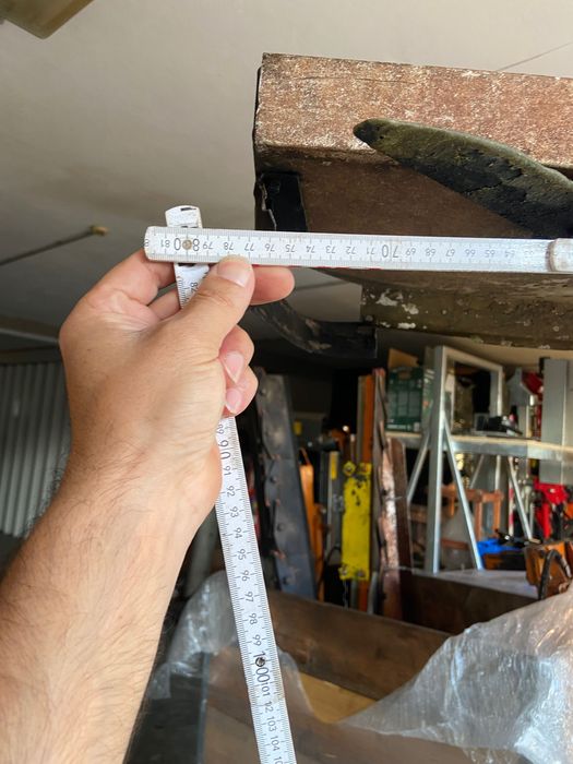 Despampanadeira hidráulica