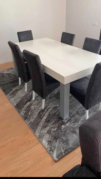 Pack Sala de Jantar - Mesa + 6 cadeiras
