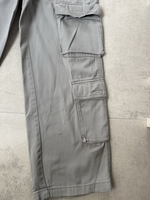 H&M divided spodnie bojowki szare 36