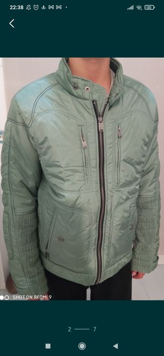 Blusão Diesel 14-16 anos