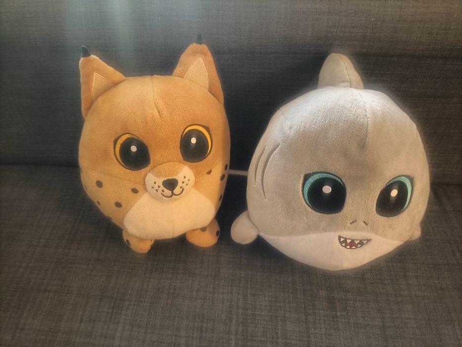 Peluches Bando do Bosque e Bando do Mar (Coleção Pingo Doce)