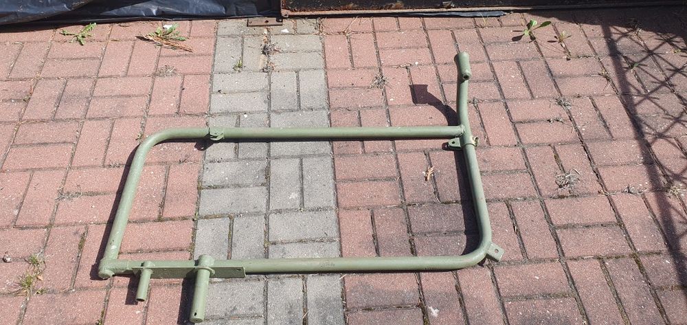 Junak M-10 rama kosza bocznego Nr 5682 WB 03