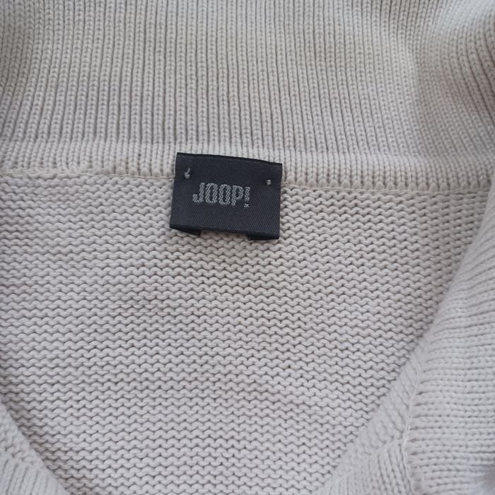 Sweter firmy Joop bawełna L/XL/ salon 489 zł
