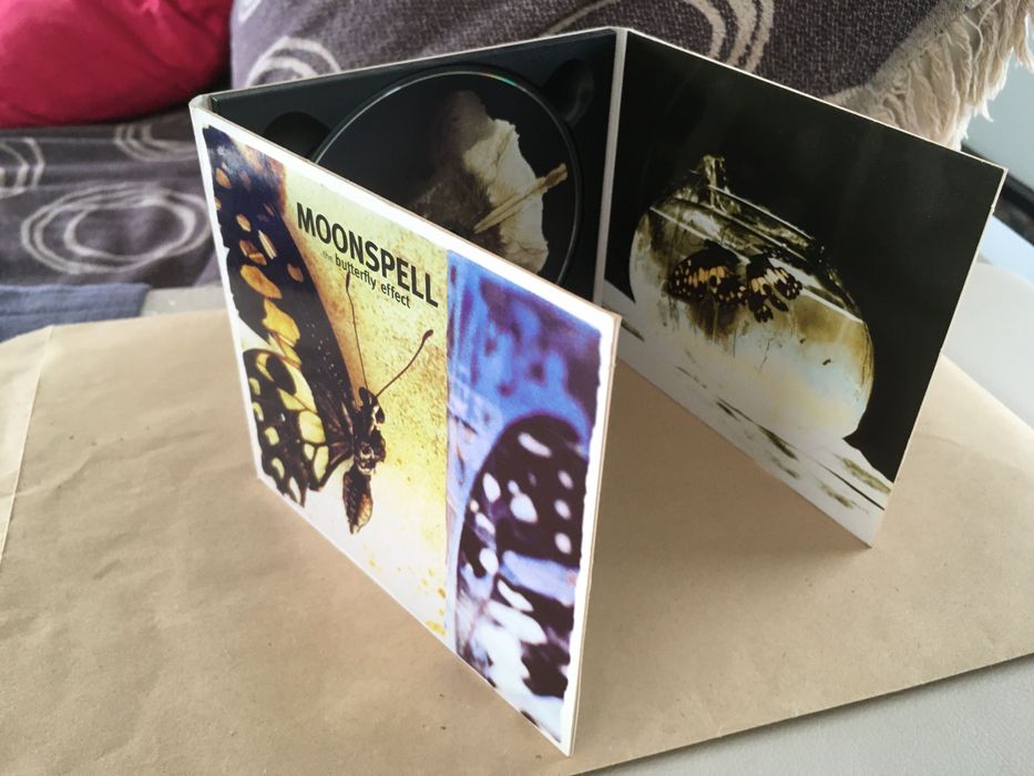 Cd Moonspell - Butterfly Effect - digipack