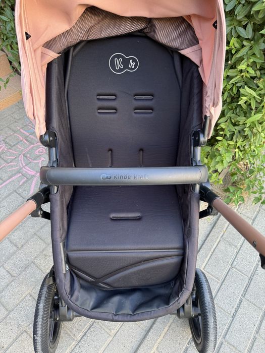Wózek KinderKraft 3w1