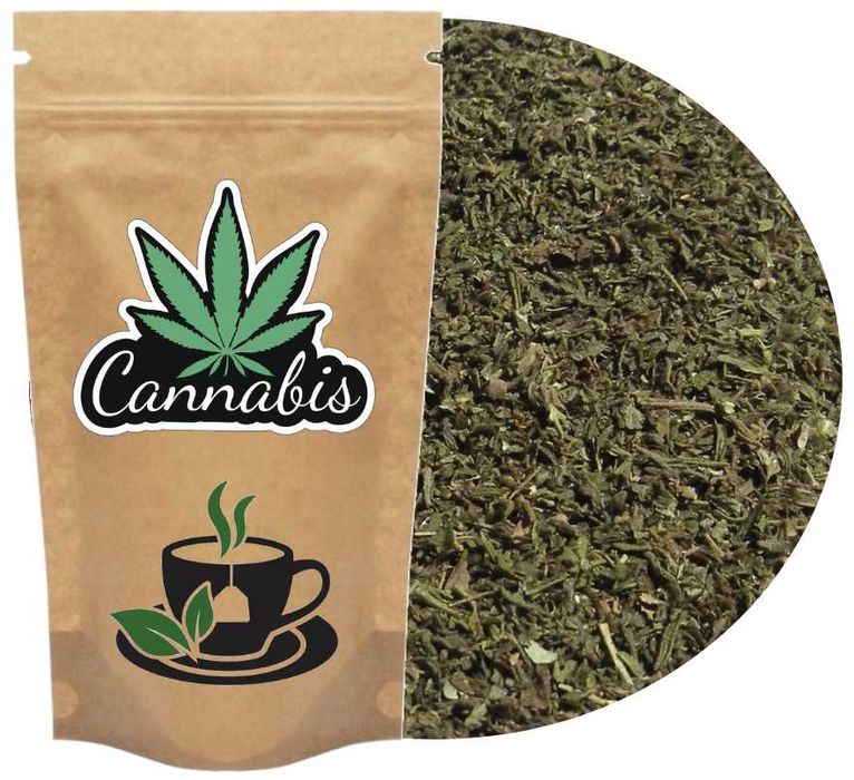 5KG Herbata Konopna CBD Relax Susz Konopny Sen Stres Ziołowa