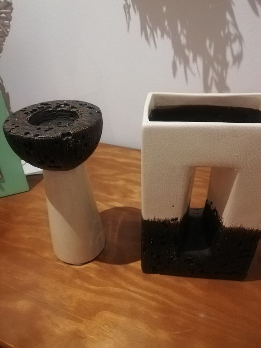 2 peças decorativas