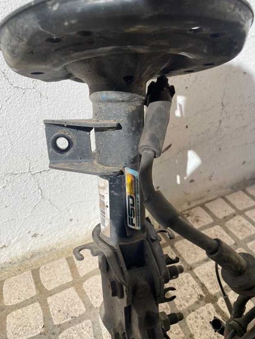 Abarth 595/500 – Suspensão, Travagem e Transmissões