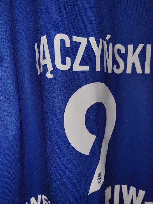 koszulka Anwil Włocławek Kamil Łączyński 9 (nowa) sezon 2023/24