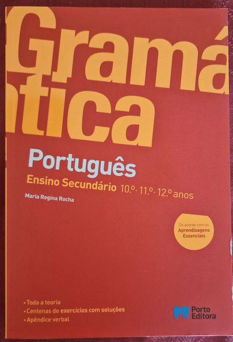 Gramática Português 10, 11 e 12 anos