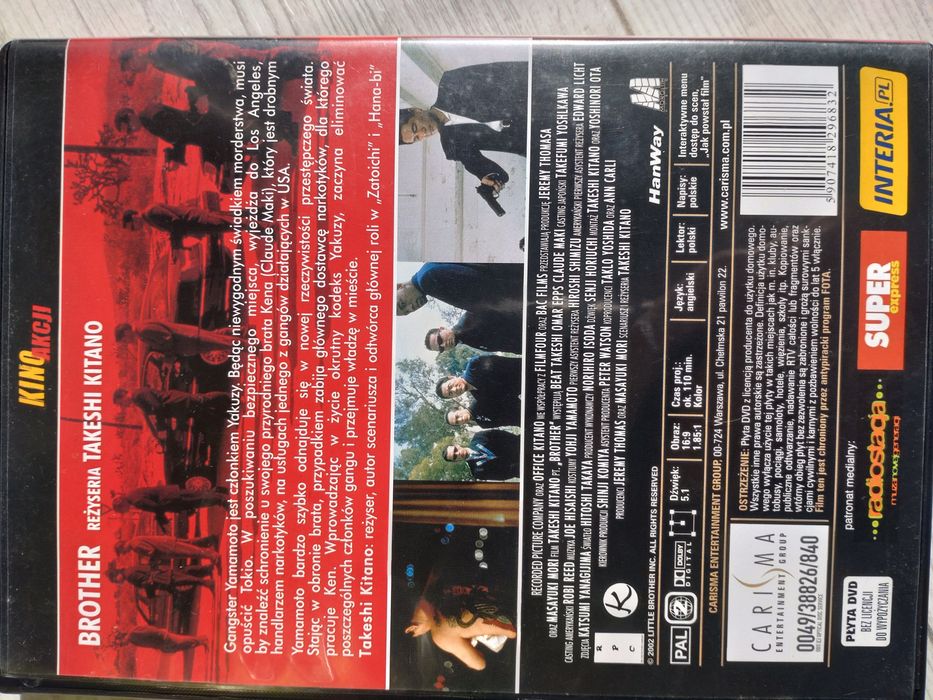 Brother film Takeshi Kitano