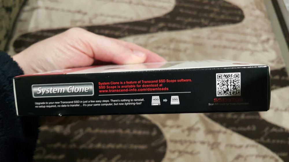 Жесткий диск внутренний SSD Transcend  CCD370S