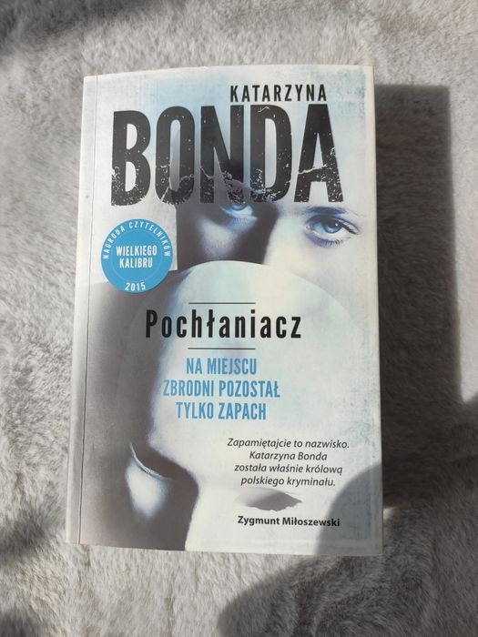 ,, Pochłaniacz" - Katarzyna Bonda
