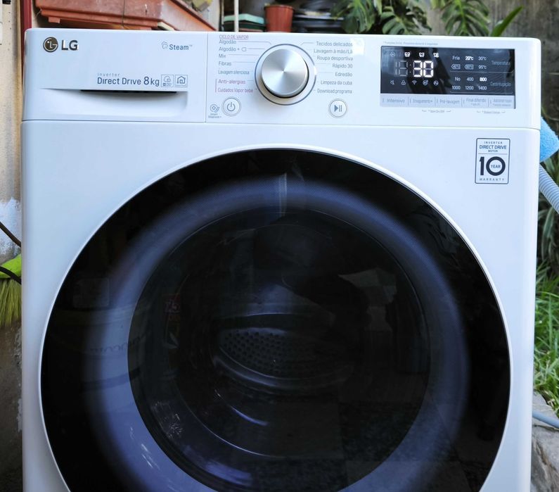 Máquina de Lavar Roupa LG A+++ ( entrega )