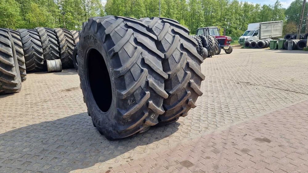 710/70r38 710/70-38 Trelleborg 70% bieżnik bez napraw
