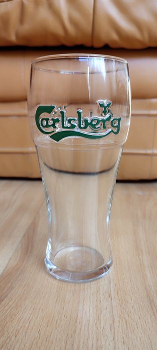 Kufle do piwa Carlsberg 6 sztuk