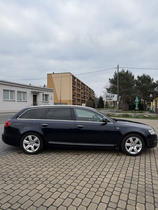 Audi a6 c6 POLIFT swietny stan, 3x S-line 2.7 tdi,elektryczna klapa
