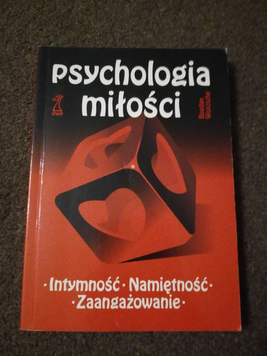 Psychologia miłości Wojciszke, psychologia ,psychoterapia, terapia par