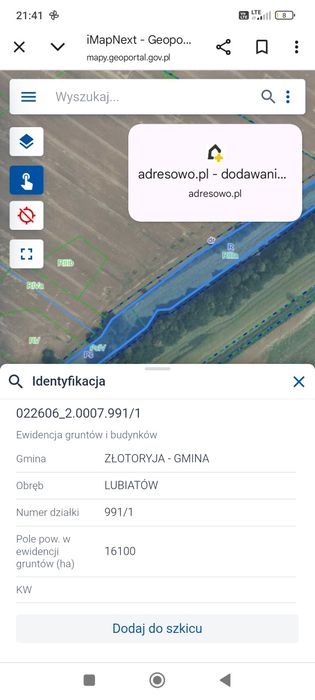 Sprzedam grunty rolne