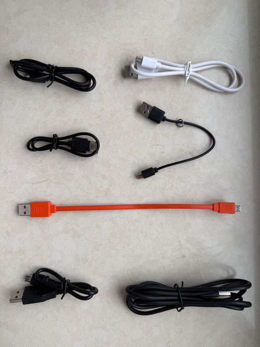 Кабель мікро USB-A - micro USB зарядка / зарядка+дата