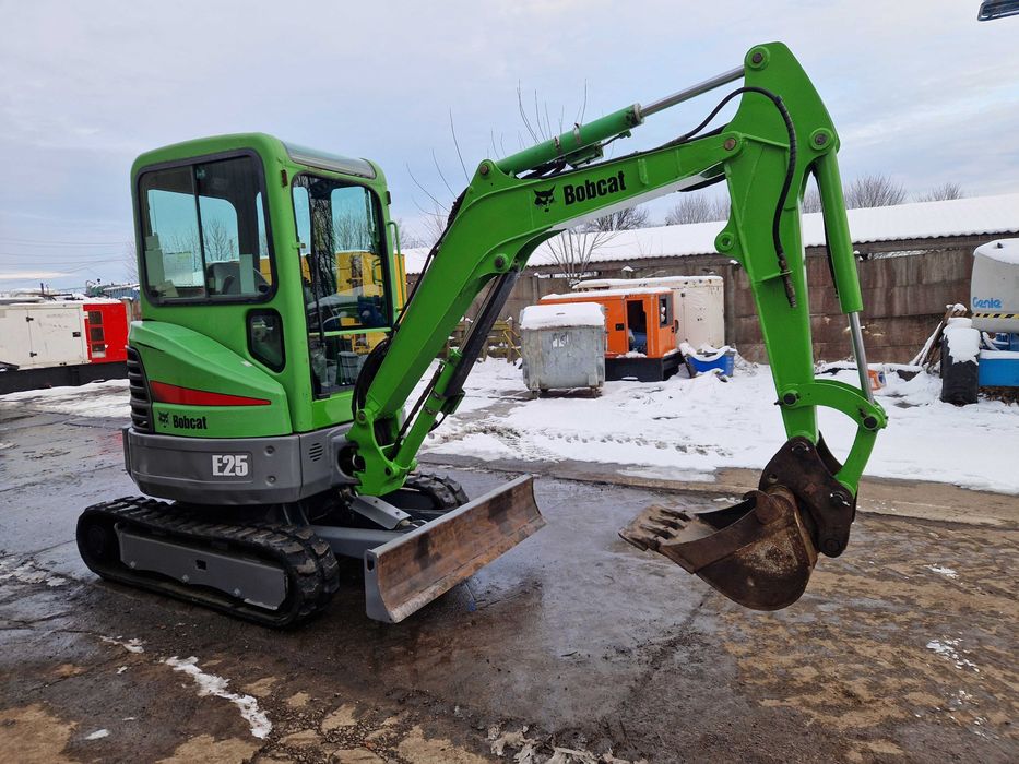 Міні екскаватор, мінік гусенечний Bobcat E25, 2013р.в., 2500кг