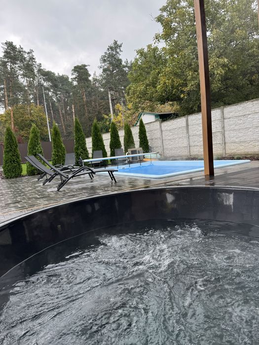 Будинок подобово 2–6 осіб чан-джакузі м.Київ