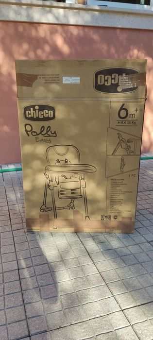 Cadeira alta da papa Chicco Polly Easy