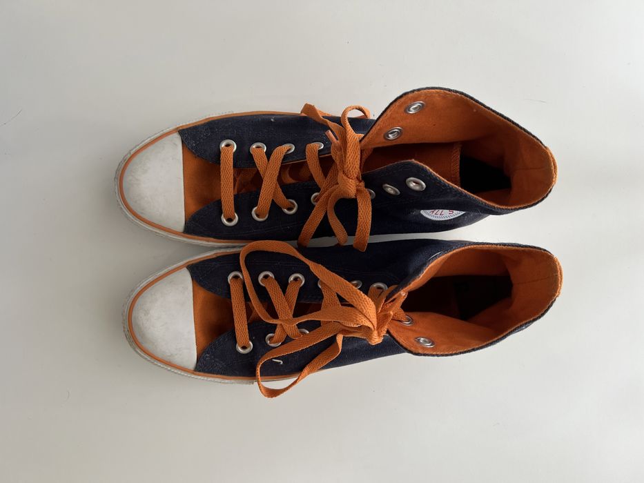 AllStar Laranja e Azul
