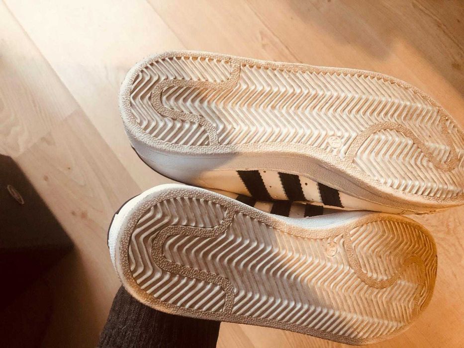 Buty damskie sportowe adidas superstar białe roz 38 jak nowe!