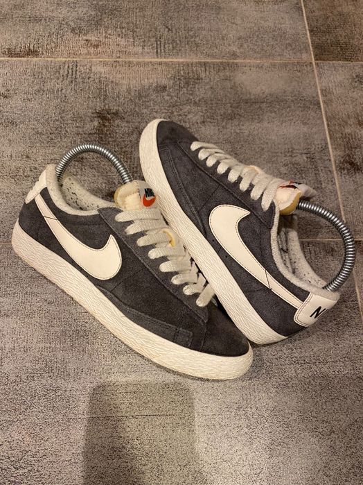 Nike Blazer 36,5 r 23 cm buty sportowe zamsz sneakersy low adidasy